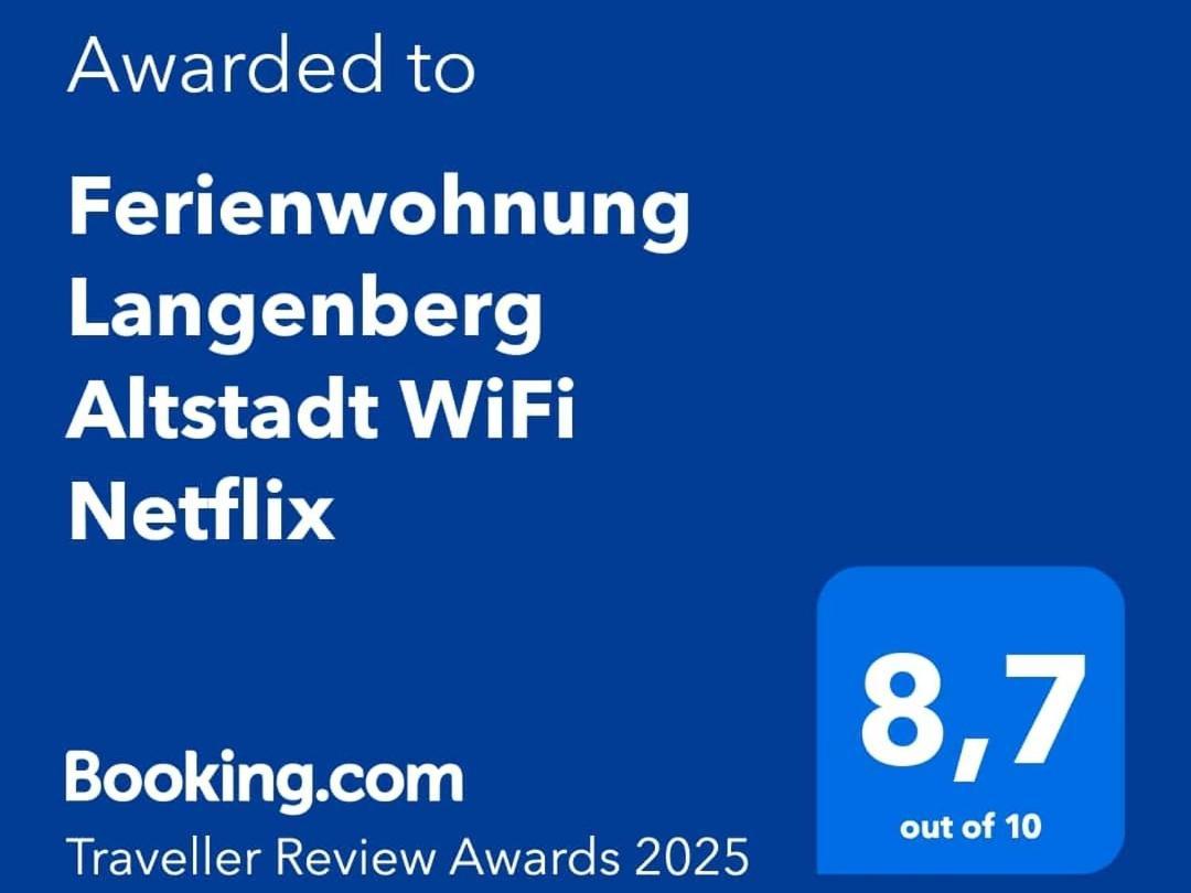 Ferienwohnung Langenberg Altstadt Wifi Netflix Velbert Esterno foto